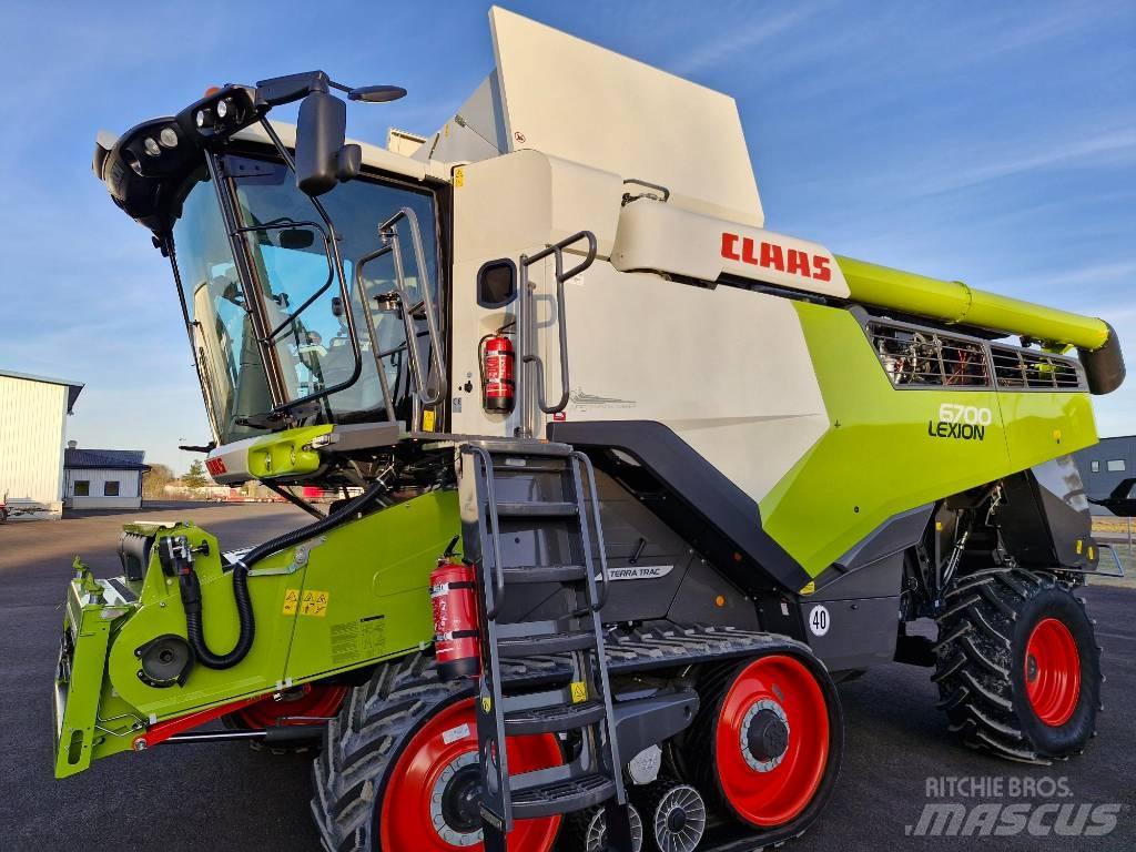 CLAAS LEXION  6700 TT Teraviljakombainid