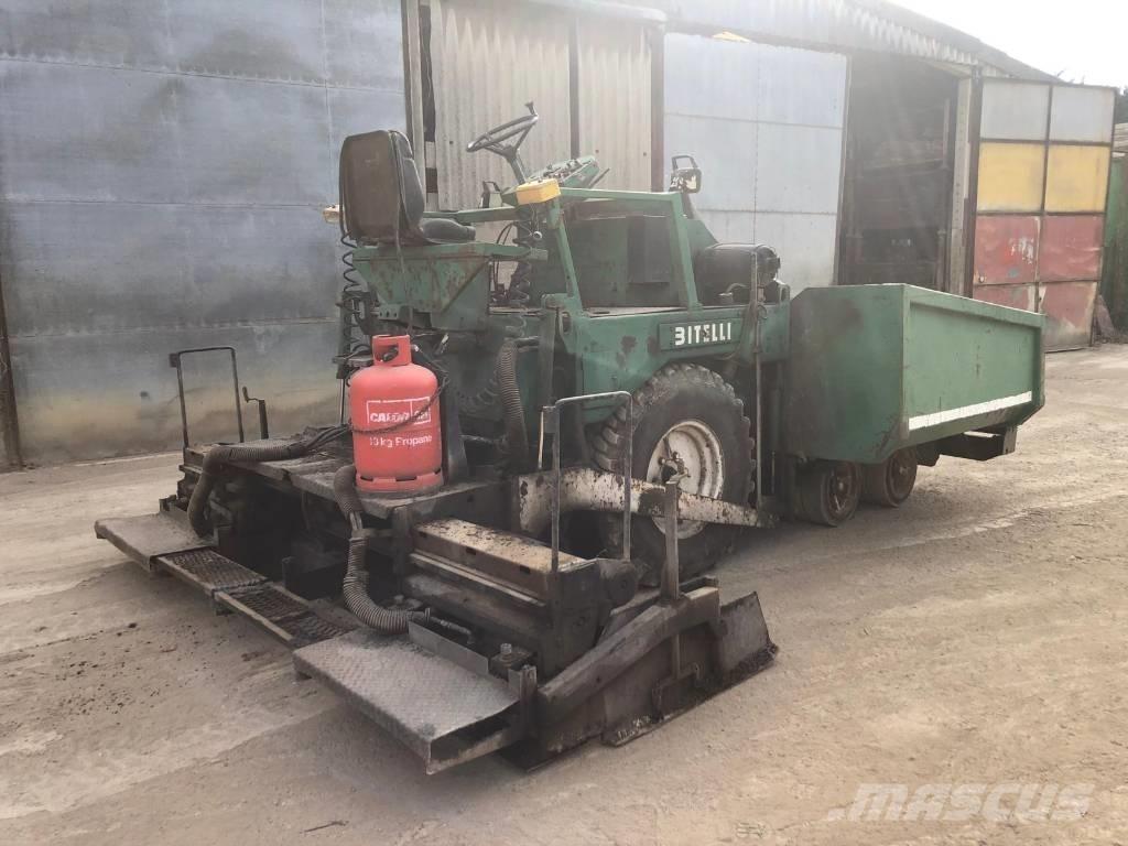 Bitelli BB 30 Asfaldilaoturid