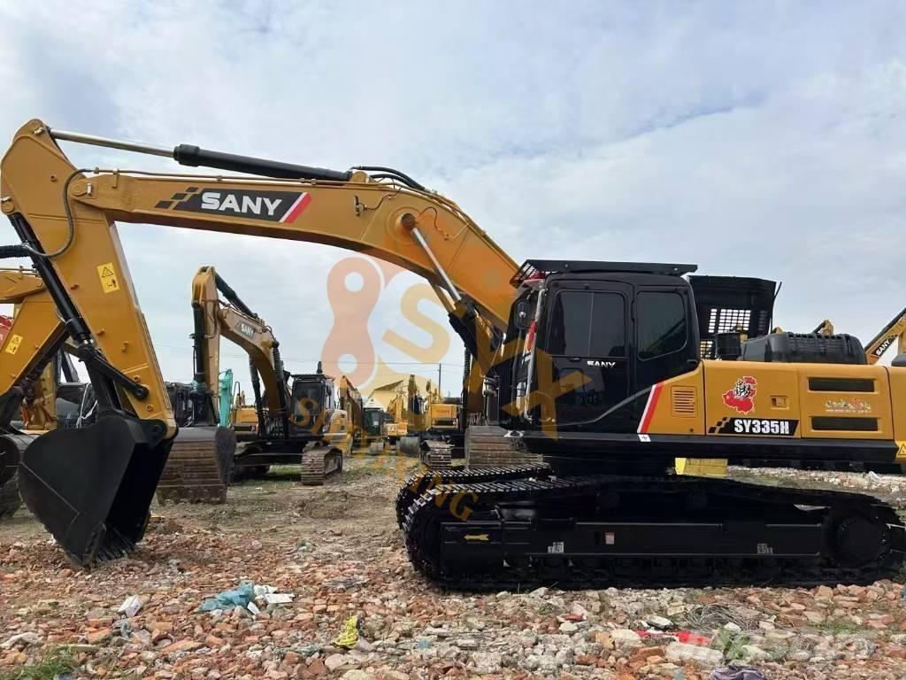 Sany SY 335 C Roomikekskavaatorid