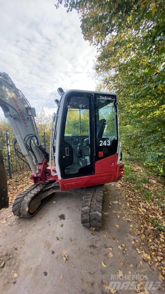 Takeuchi TB 240 Miniekskavaatorid < 7 t