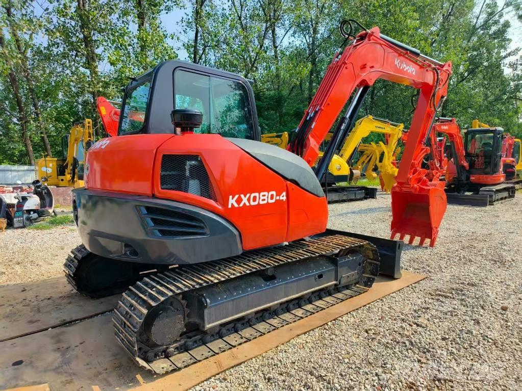 Kubota KX 080 Miniekskavaatorid < 7 t