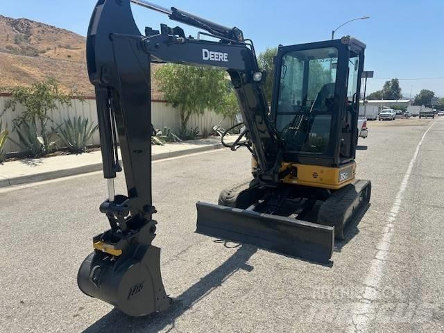 John Deere 35 G Roomikekskavaatorid