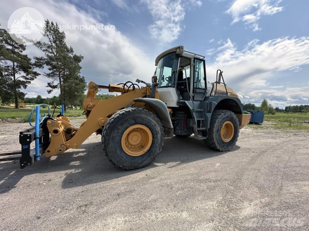 Liebherr L 544 Rataslaadurid