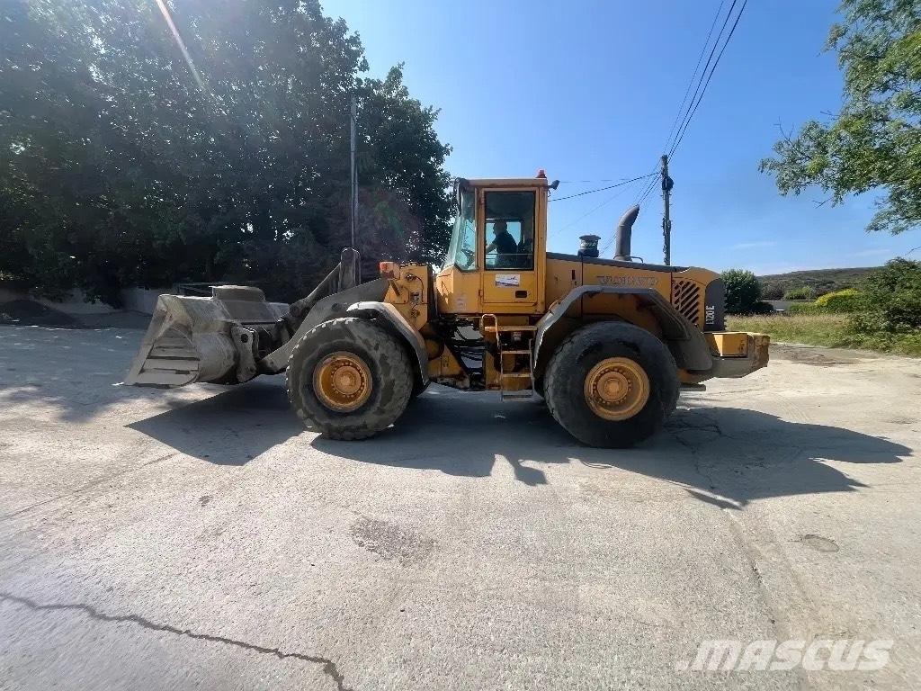 Volvo L 120 E Rataslaadurid