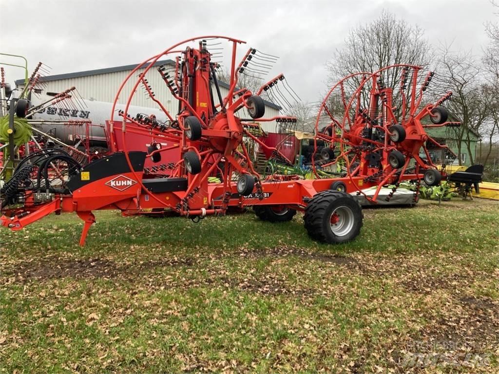 Kuhn GA 13131 Iseliikuvad niidukid-vaalutid