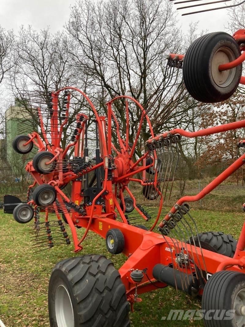 Kuhn GA 13131 Iseliikuvad niidukid-vaalutid
