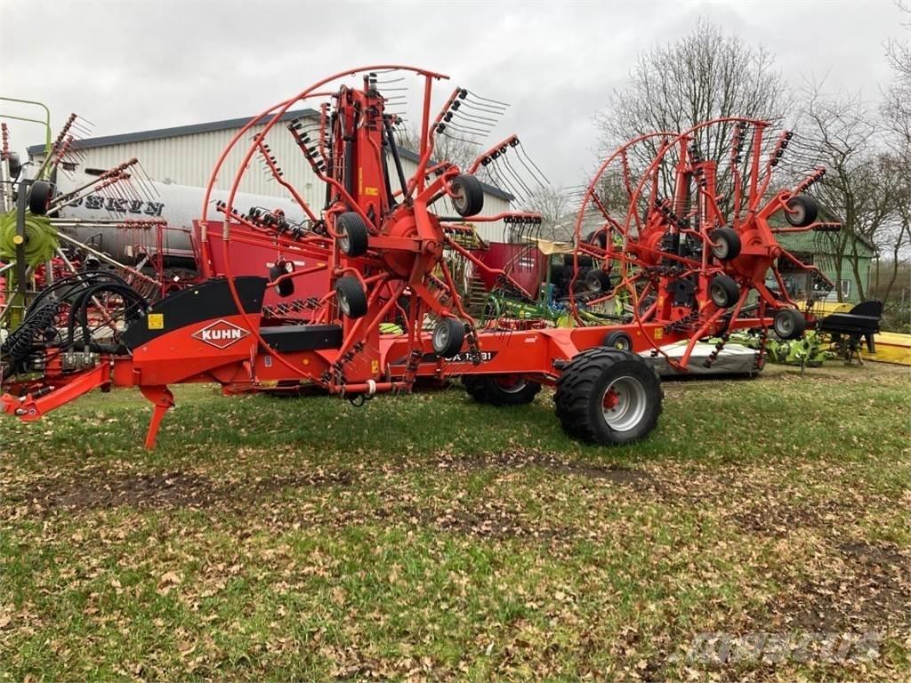 Kuhn GA 13131 Iseliikuvad niidukid-vaalutid