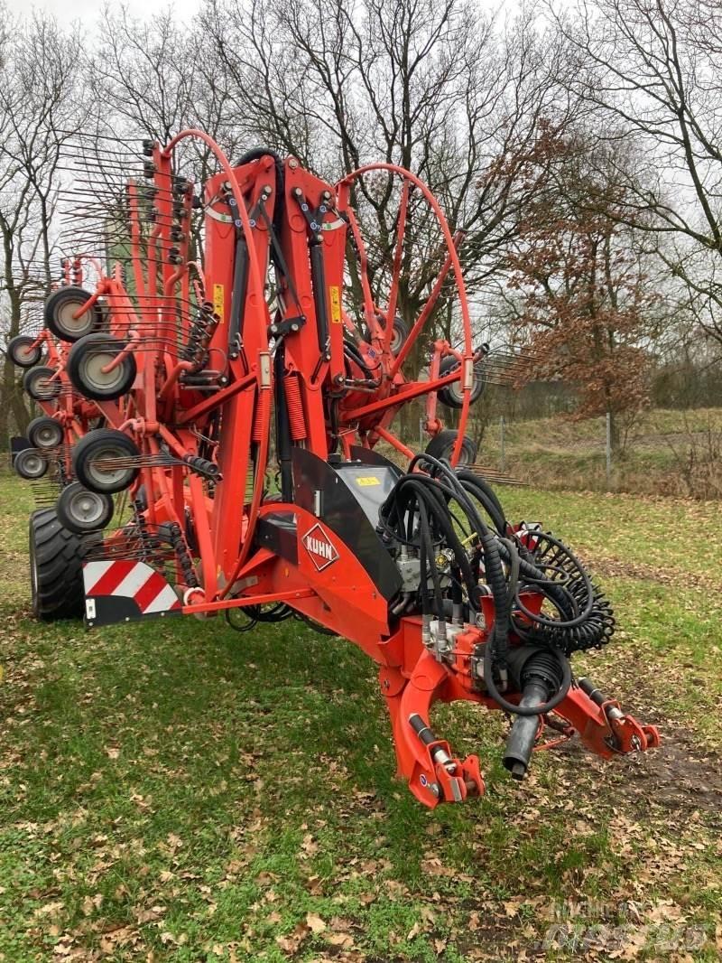 Kuhn GA 13131 Iseliikuvad niidukid-vaalutid