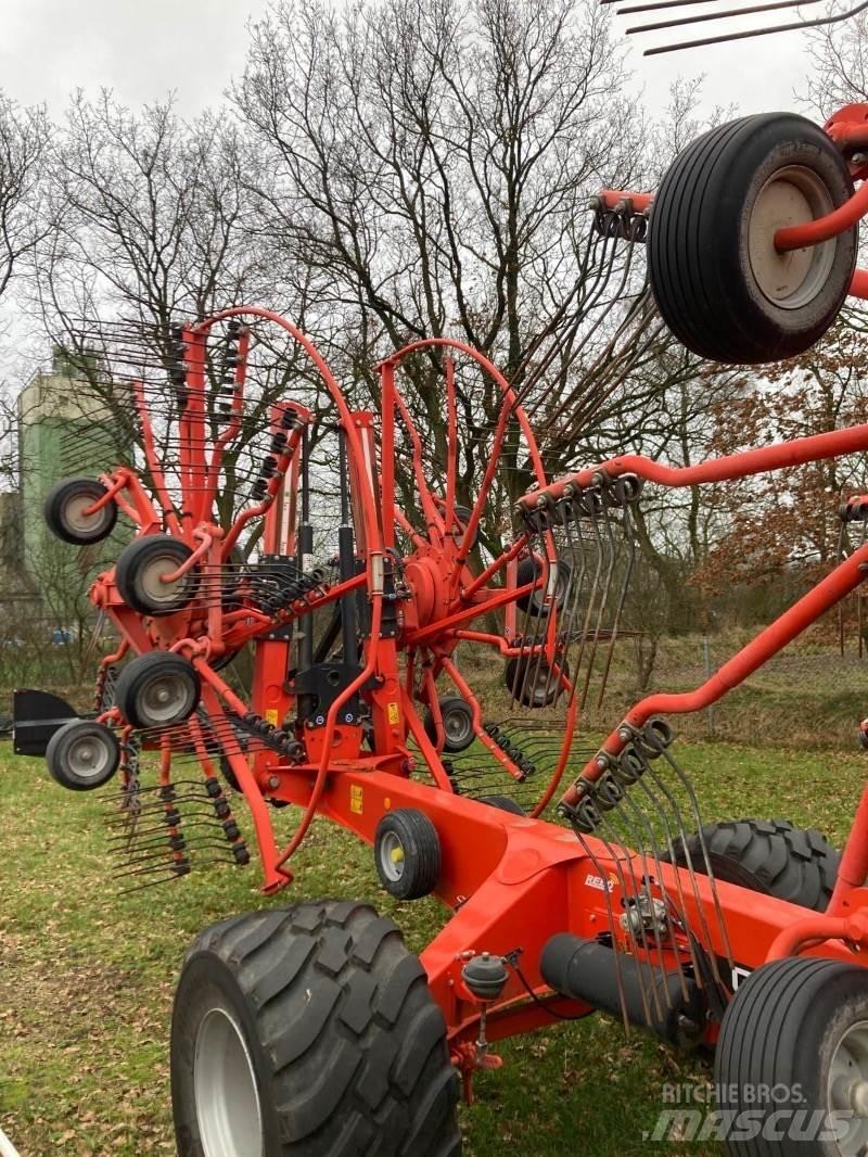 Kuhn GA 13131 Iseliikuvad niidukid-vaalutid