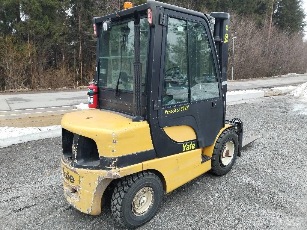 Yale GDP30VX E2345 Diiseltõstukid