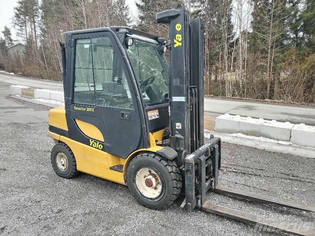 Yale GDP30VX E2345 Diiseltõstukid