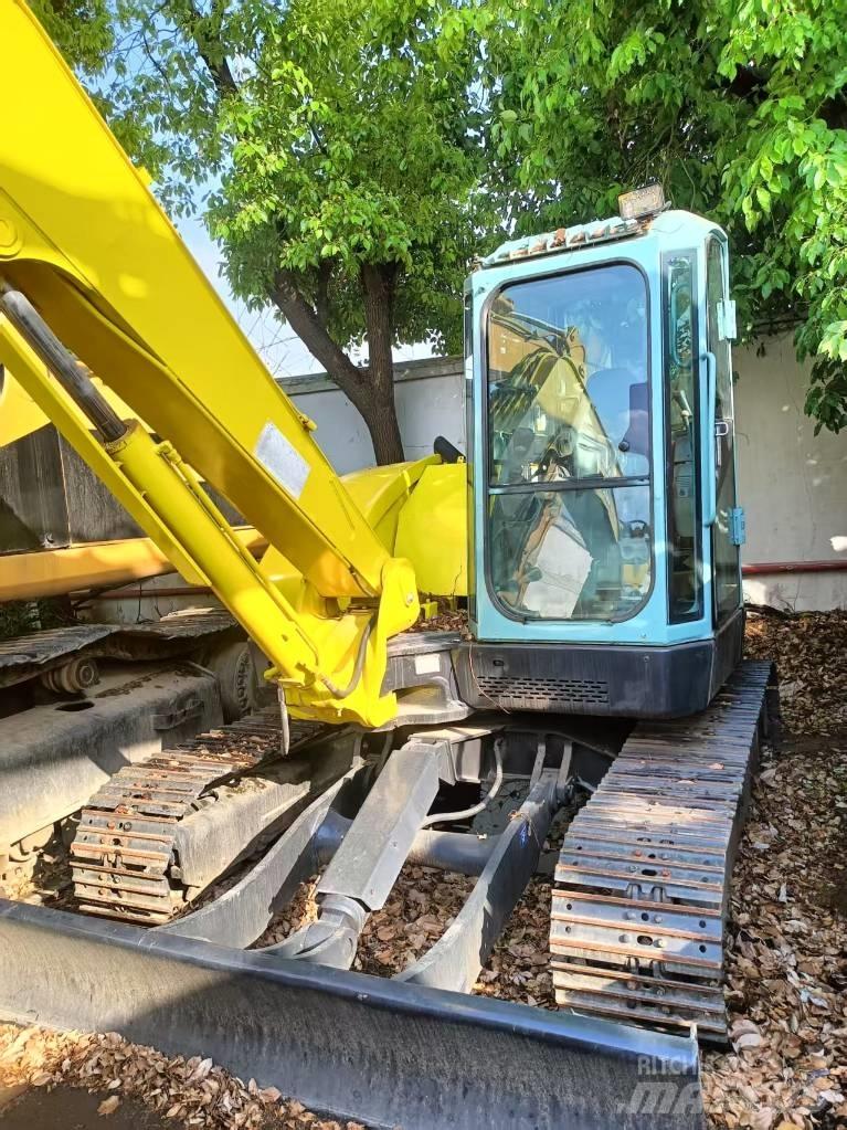 Yanmar Vio 75 Väikeekskavaatorid 7t-12t