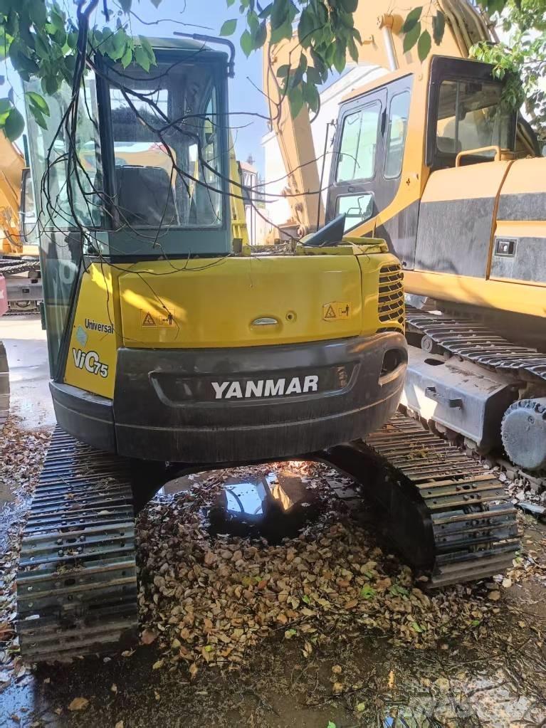 Yanmar Vio 75 Väikeekskavaatorid 7t-12t