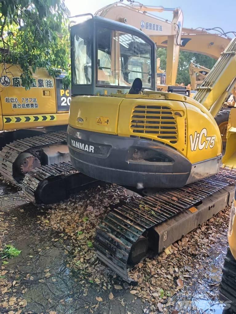 Yanmar Vio 75 Väikeekskavaatorid 7t-12t