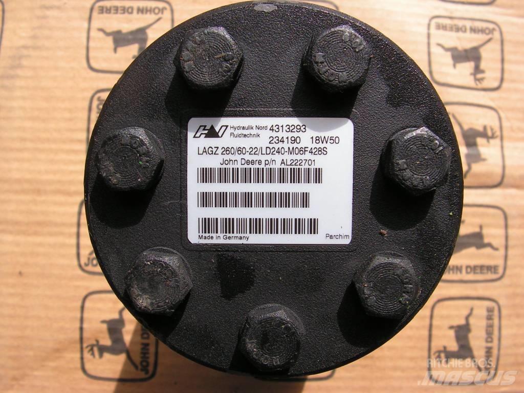 John Deere 6xxx M, R Hüdraulika