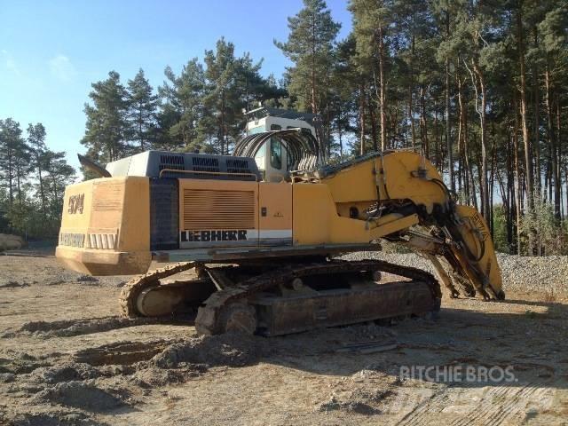 Liebherr R 974 B HD Roomikekskavaatorid