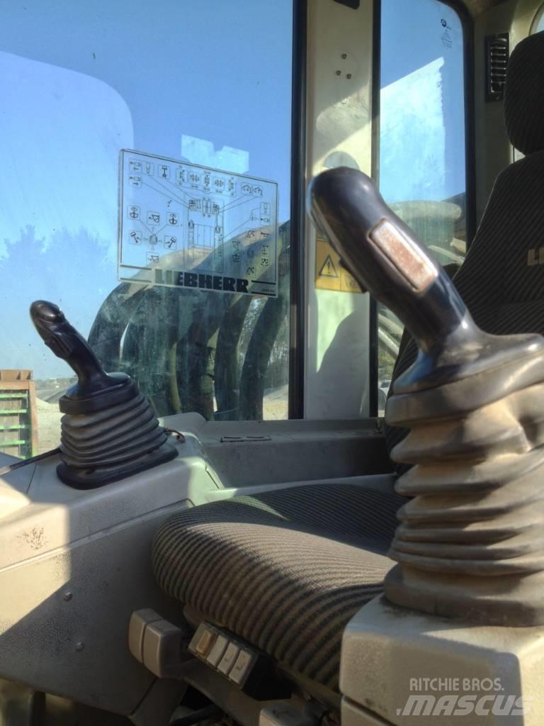 Liebherr R 974 B HD Roomikekskavaatorid