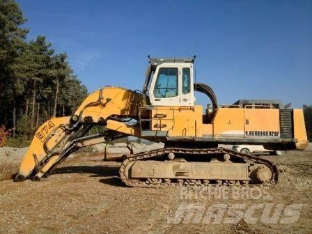 Liebherr R 974 B HD Roomikekskavaatorid
