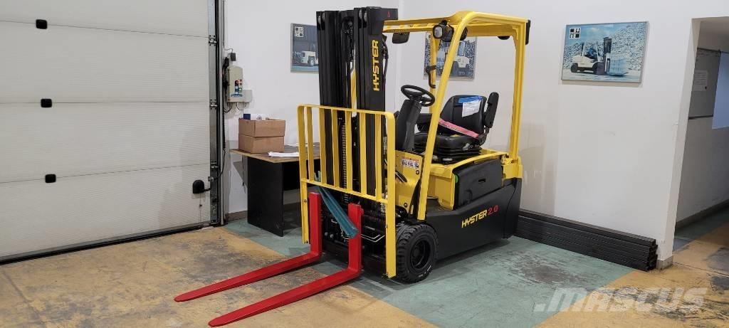 Hyster J 2.00 XNT Elektritõstukid