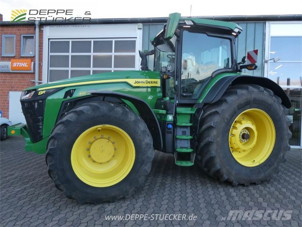 John Deere 8R 410 Traktorid