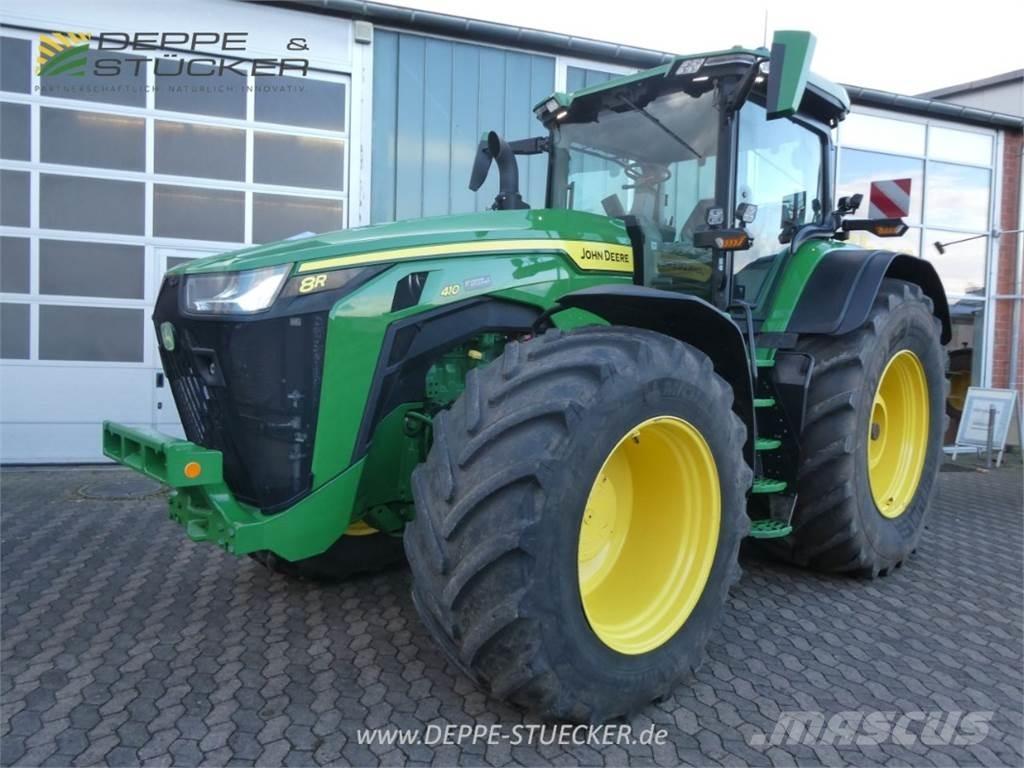 John Deere 8R 410 Traktorid