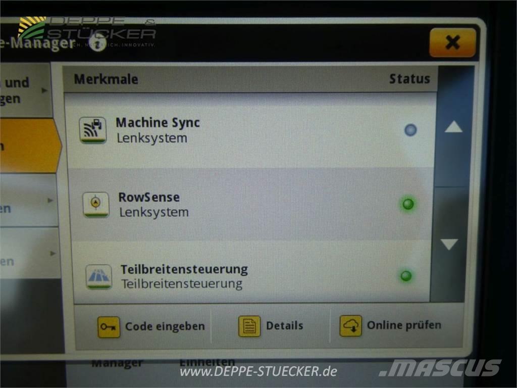 John Deere 8R 410 Traktorid