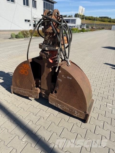 Atlas USED GRIPPER Haaratsid