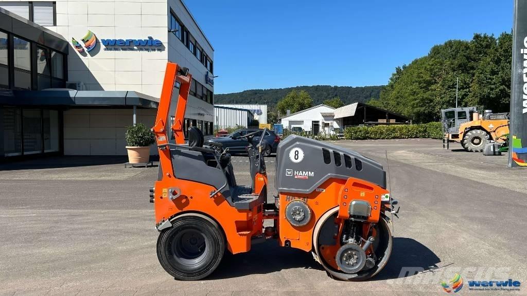 Hamm HD 14i VT Kombineeritud rullid