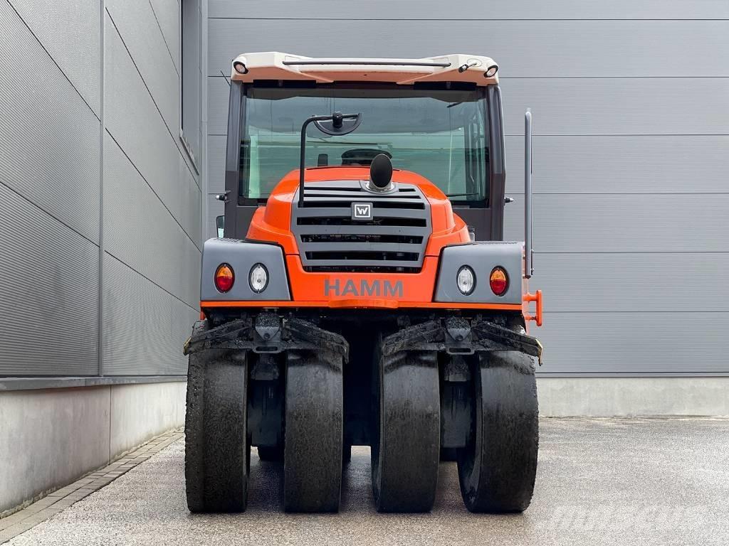Hamm HP 180I Pneumorehvidega rullid
