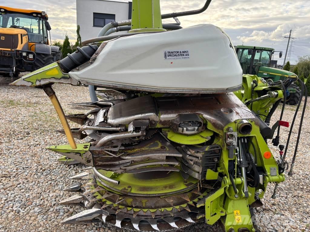 CLAAS Orbis 750 Kombainide heedrid