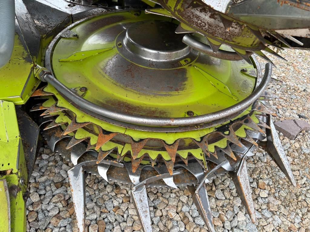 CLAAS Orbis 750 Kombainide heedrid