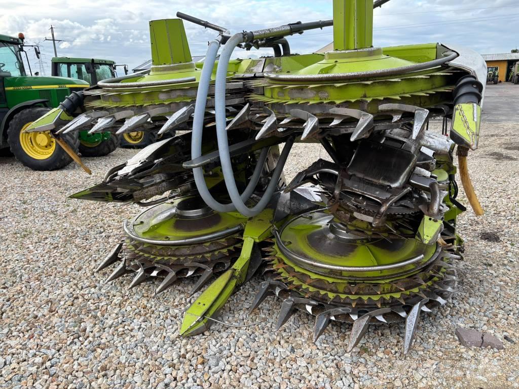 CLAAS Orbis 750 Kombainide heedrid