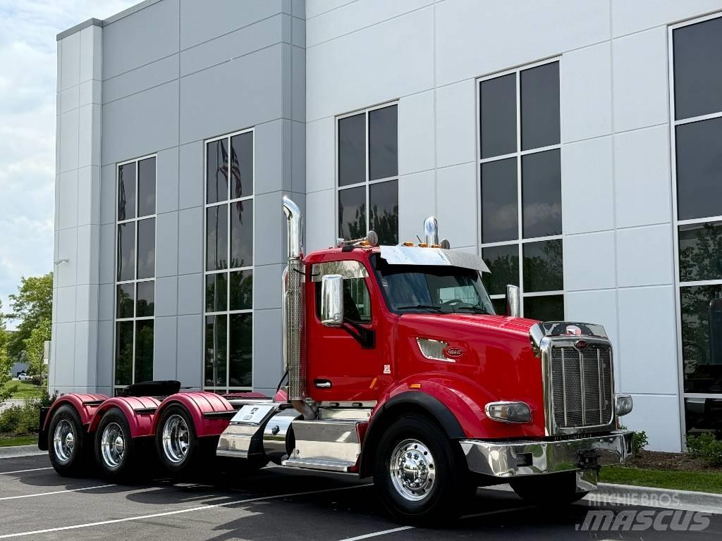 Peterbilt 567 Sadulveokid