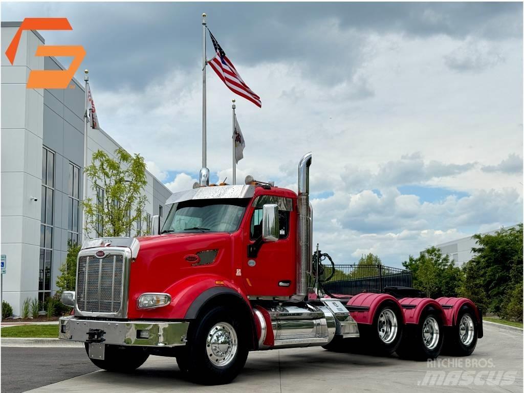 Peterbilt 567 Sadulveokid
