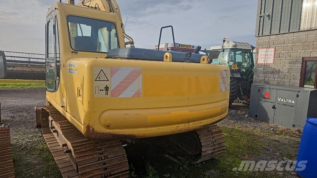 Komatsu PC 130 LC Roomikekskavaatorid