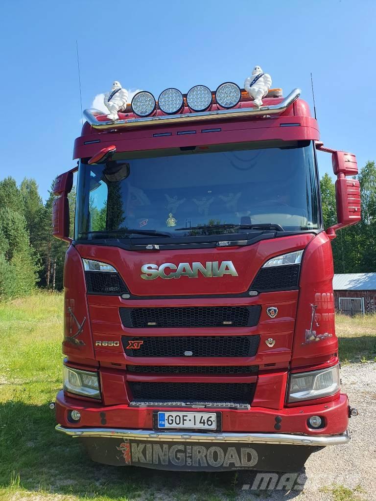 Scania R 650 Metsaveokid
