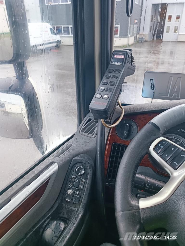 DAF XF 510 Konksliftveokid