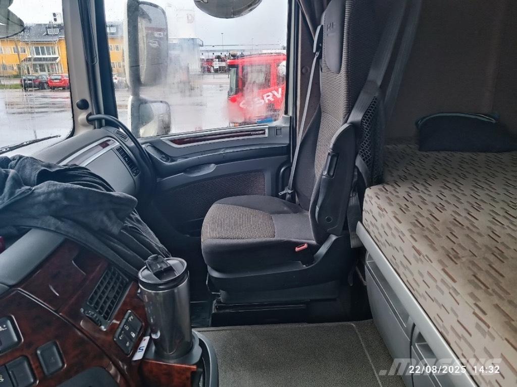 DAF XF 510 Konksliftveokid
