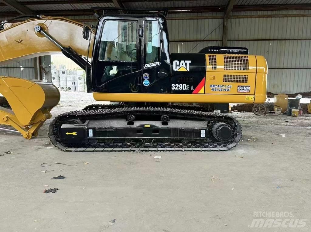 CAT 329 D L Roomikekskavaatorid
