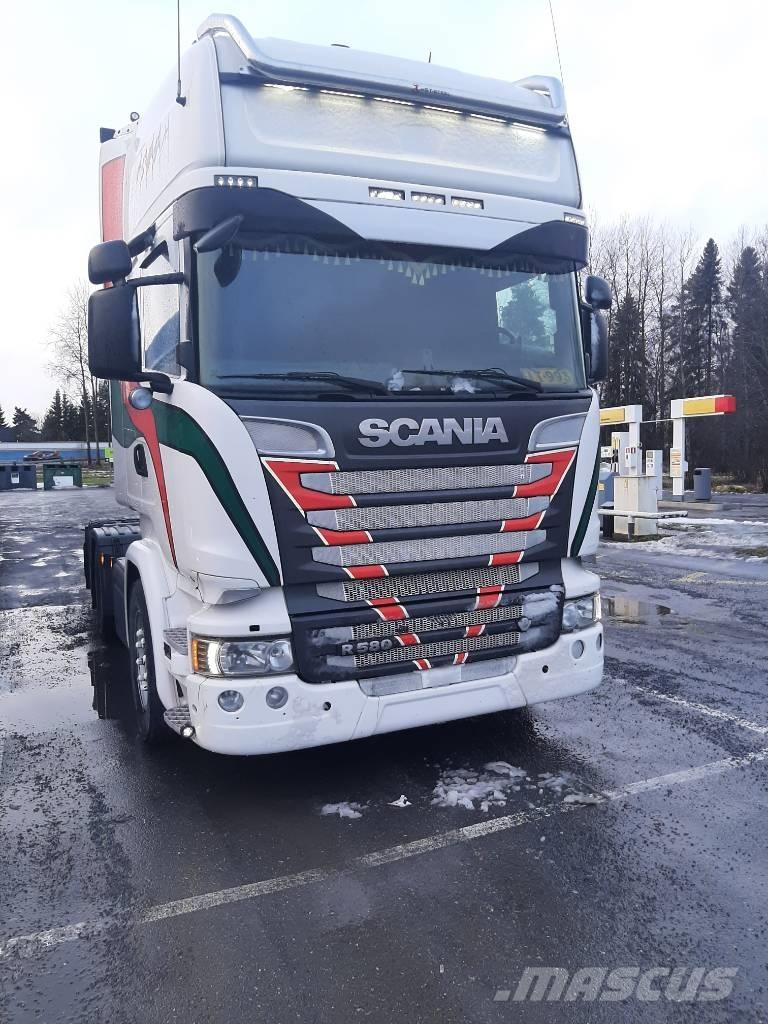 Scania R 580 Sadulveokid