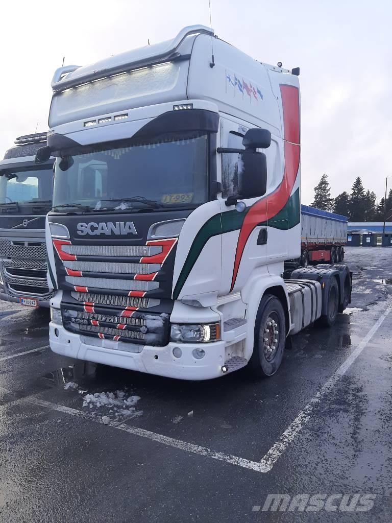 Scania R 580 Sadulveokid