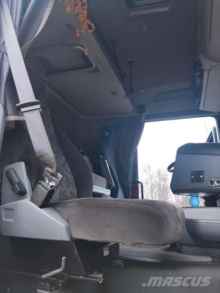 Scania R 580 Sadulveokid