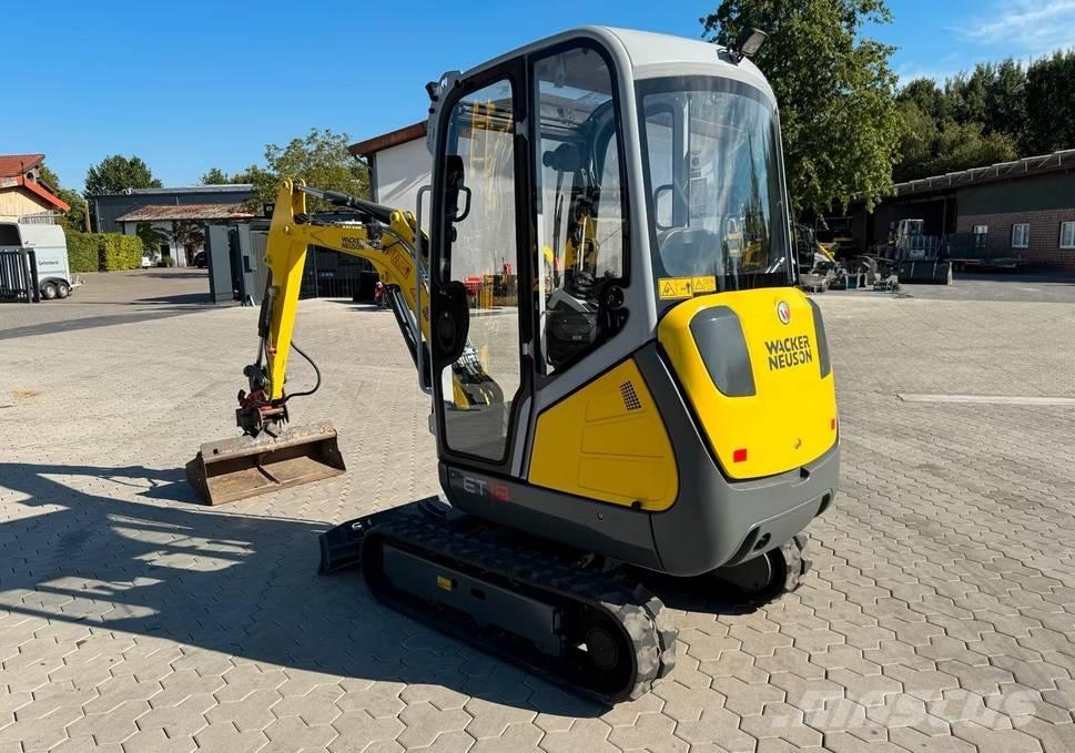 Wacker Neuson ET 18 Roomikekskavaatorid