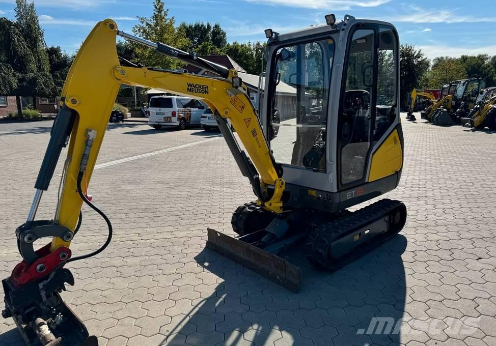 Wacker Neuson ET 18 Roomikekskavaatorid