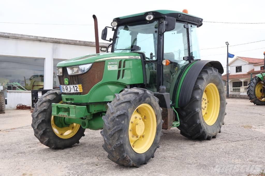 John Deere 5090 G Traktorid