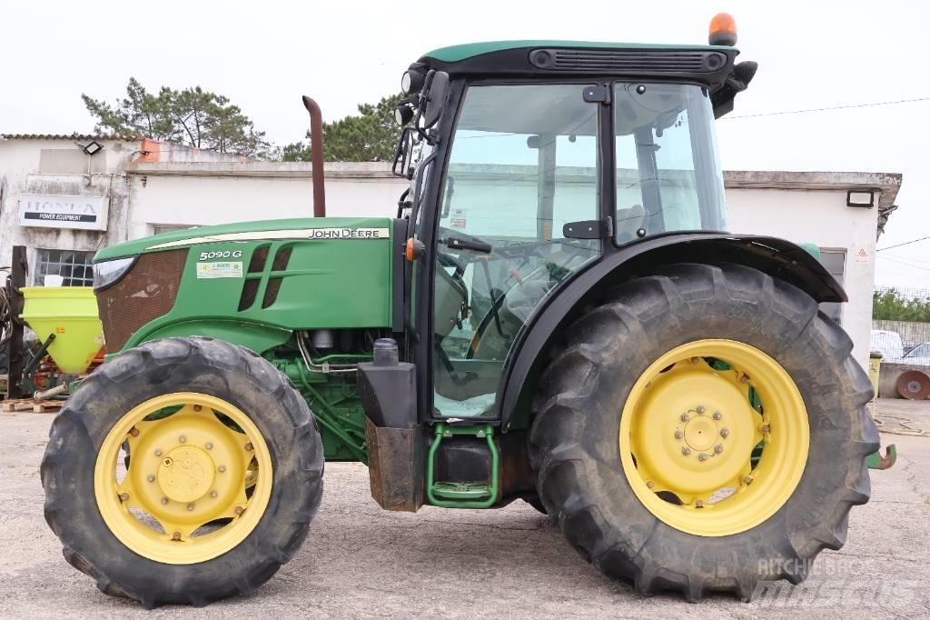 John Deere 5090 G Traktorid