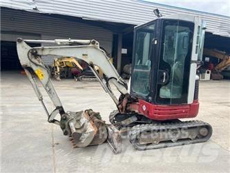 Takeuchi TB 23 R Miniekskavaatorid < 7 t