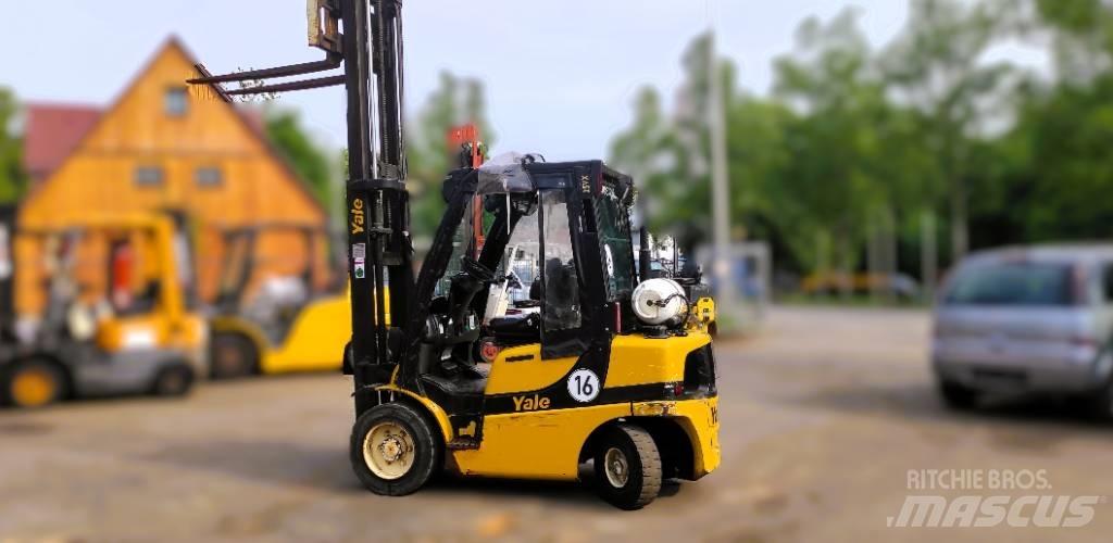 Yale GLP25VX Gaasitõstukid