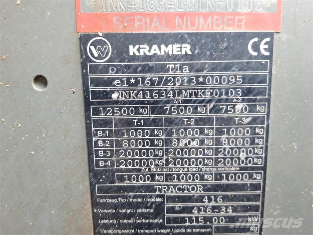 Kramer KT557 Põllumajanduslikud teleskoopkäitlejad