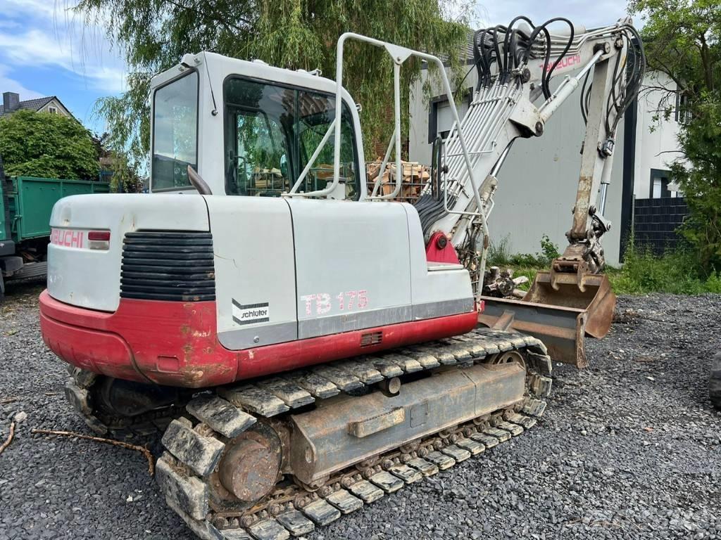 Takeuchi TB 175 Väikeekskavaatorid 7t-12t